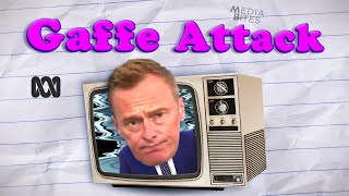 TV newsreaders struggle to keep it together as everything goes wrong | Media Bites