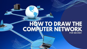 How to Draw the Computer Network