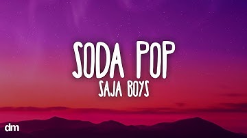 Saja Boys - Soda Pop (Lyrics) | K-Pop Demon Hunters Soundtrack