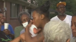 Baby found safe after being abducted in Fairfield