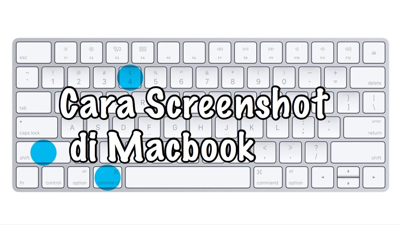 How To Screenshot In Macbook Air Howto Techno