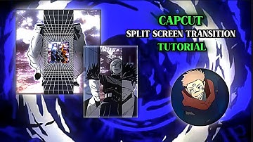 Capcut Split Transition Tutorial