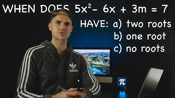 QMS 110 (TMU) Toronto Metropolitan University - Discriminant vs Roots