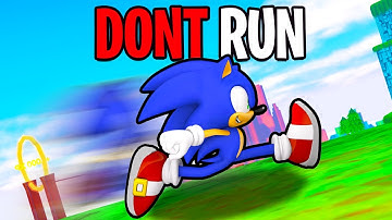 If I Run In EVERY 3D Sonic Game, The Video Ends!