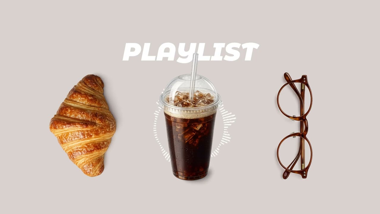 1 Hour Soft Lofi Music | Study / Work / Relax | Calm Cafe Vibes