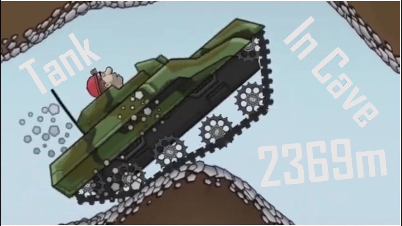 Tank in Cave - 2369m