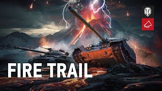 World of Tanks Clan Wars Global Map: Fire Trail