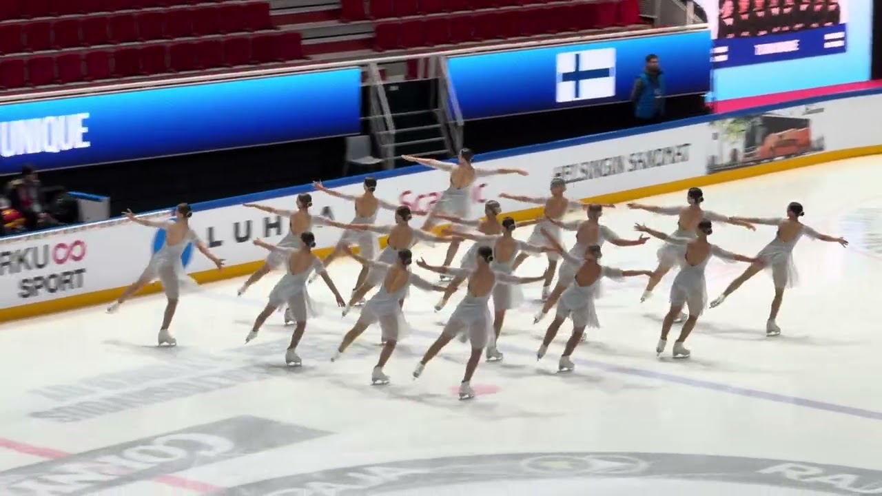Marie Lundmark Trophy 2026 - Team Unique SP