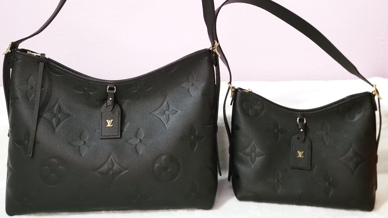 Louis Vuitton Carryall Unboxing Which one would you choose PM or