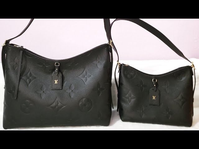 Louis Vuitton Carryall Unboxing Which one would you choose PM or