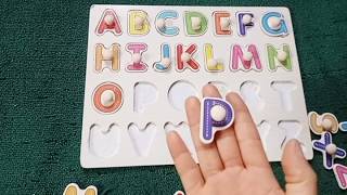 🎈 Fun ABC Puzzle and Matching Game | Perfect for Preschool Kids 🎓