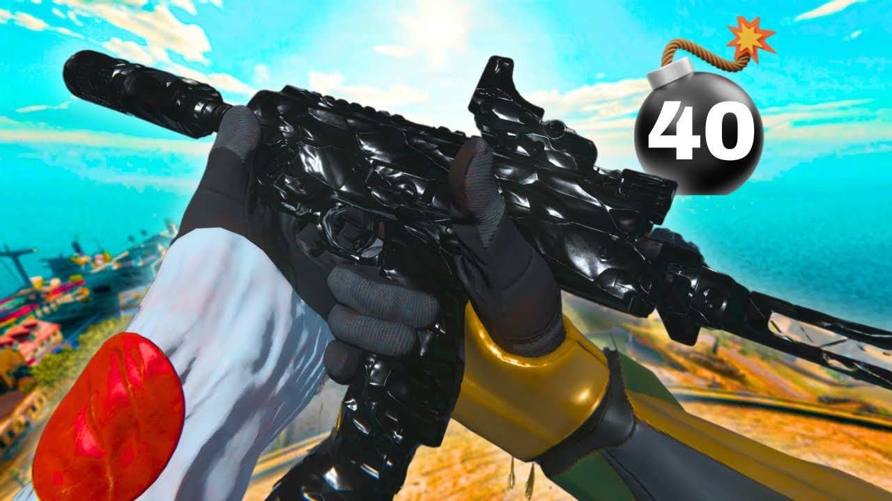 #1 BUFFED SMG Loadout is PERFECTION on Rebirth Island😍🏝️ ( FJX )