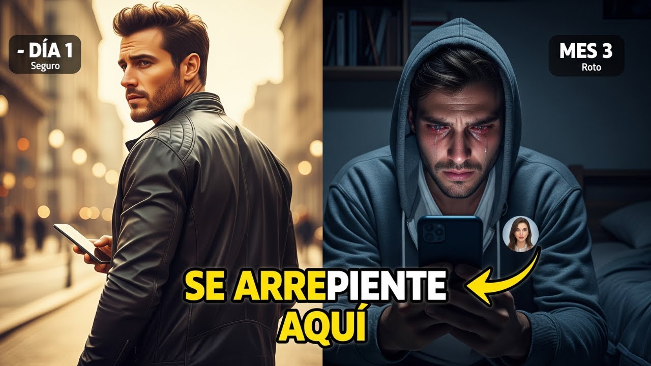 Haz que el Evitativo TE BUSQUE y se OBSESIONE (El TRUCO que NADIE te cuenta)