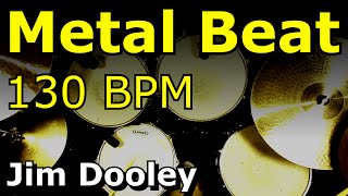 Metal Drum Loops 130 BPM - JimDooley.net