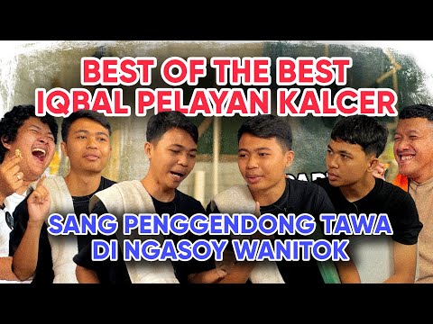 Iqbal pelayan kalcer