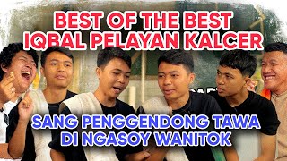 Kompilasi Iqbal Pelayan Paling Kalcer Di Podcast Ngasoy  Ngasoy Eps 28