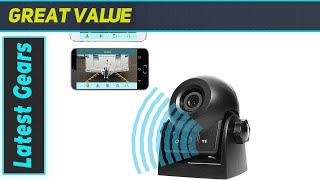 Wireless Backup Dash Cam MHCABSR: The Best WiFi Reversing Camera for Large Vehicles? screenshot 4