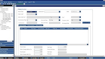 TexSoft ERP- Yarn Sales