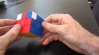 Orbits on the Cube 2 : Quarks cubed