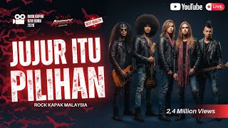 JUJUR ITU PILIHAN – Lagu Rock Kapak Malaysia Tentang Prinsip & Jiwa#rockkapak