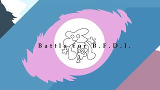I was watching the Battle for B F D I Plush Short then made this