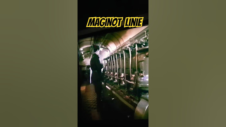 MAGINOT Linie - WW2 BUNKER - Festung in Frankreich Simserhof 4/7
