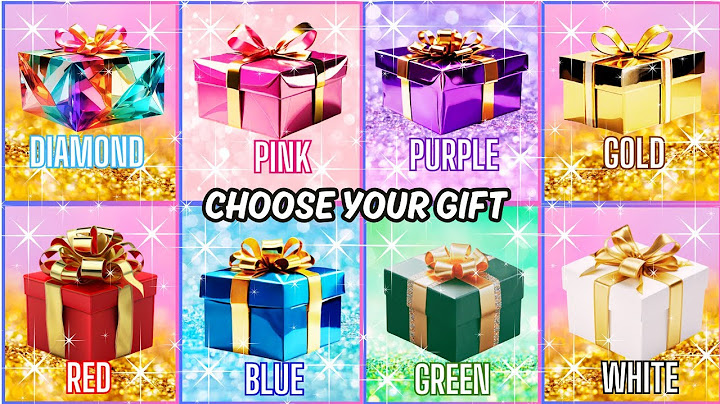 🍀CHOOSE YOUR GIFT 🎁 8 GIFT BOX CHALLENGE 💖