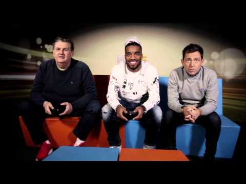 FUT 15 - La coop Alexandre Lacazette, Pierre Ménès et Daniel Riolo affronte un joueur en ligne - FUT 15 - La coop Alexandre Lacazette, Pierre Ménès et Daniel Riolo affronte un joueur en ligne