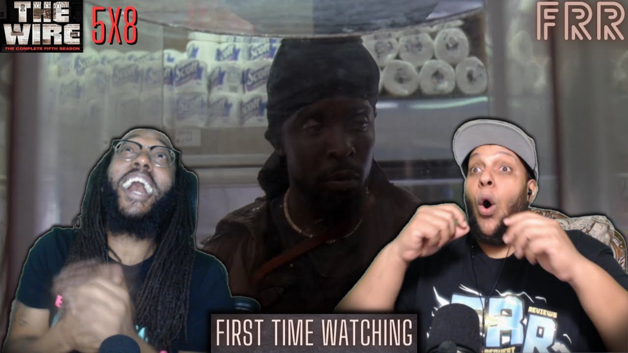 The Wire Season 5 Episode 8 | FRR REACTION!!