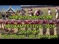 Joidaam festival 2024    world record dance in gogamukh assam