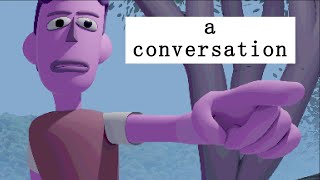 a conversation