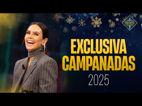 Los secretos de las campanadas 2025 - Cristina Pedroche - El Hormiguero