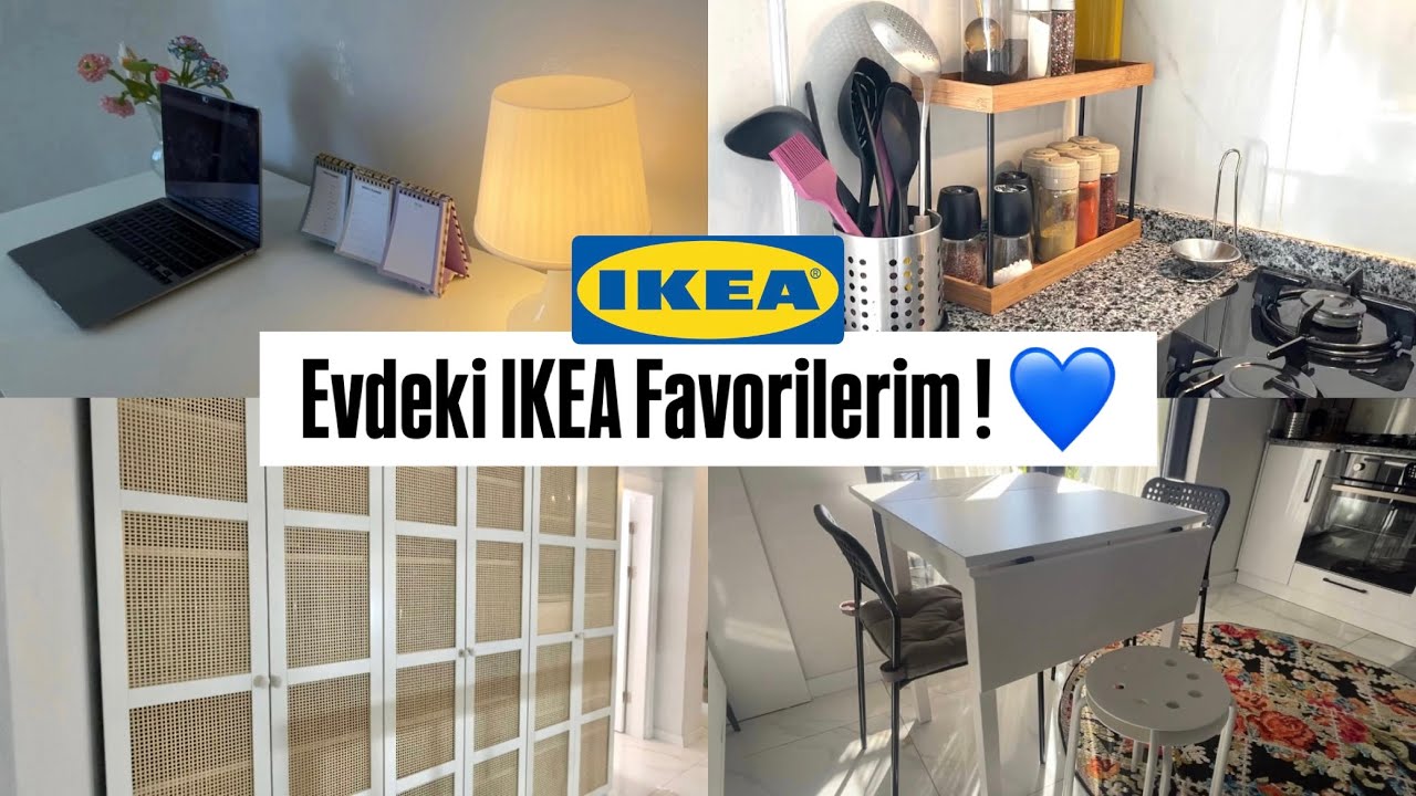 Evimdeki IKEA Favorilerim! 🏡✨
