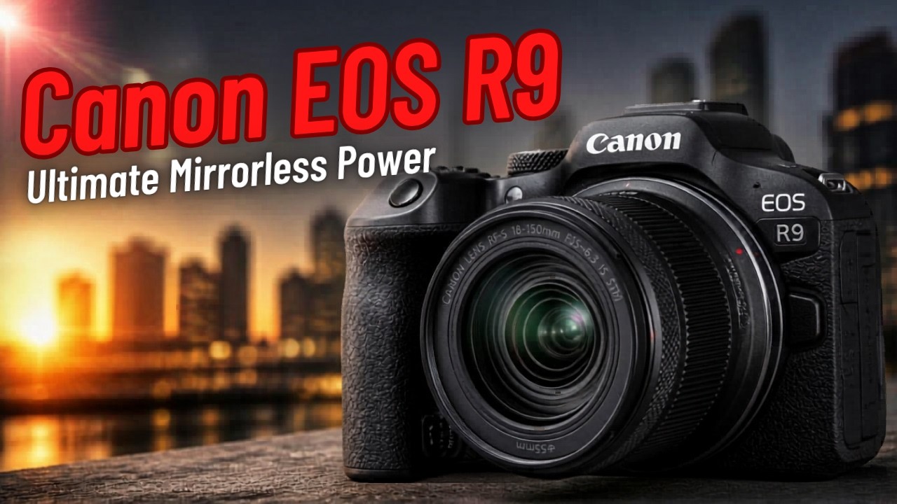 Canon EOS R9