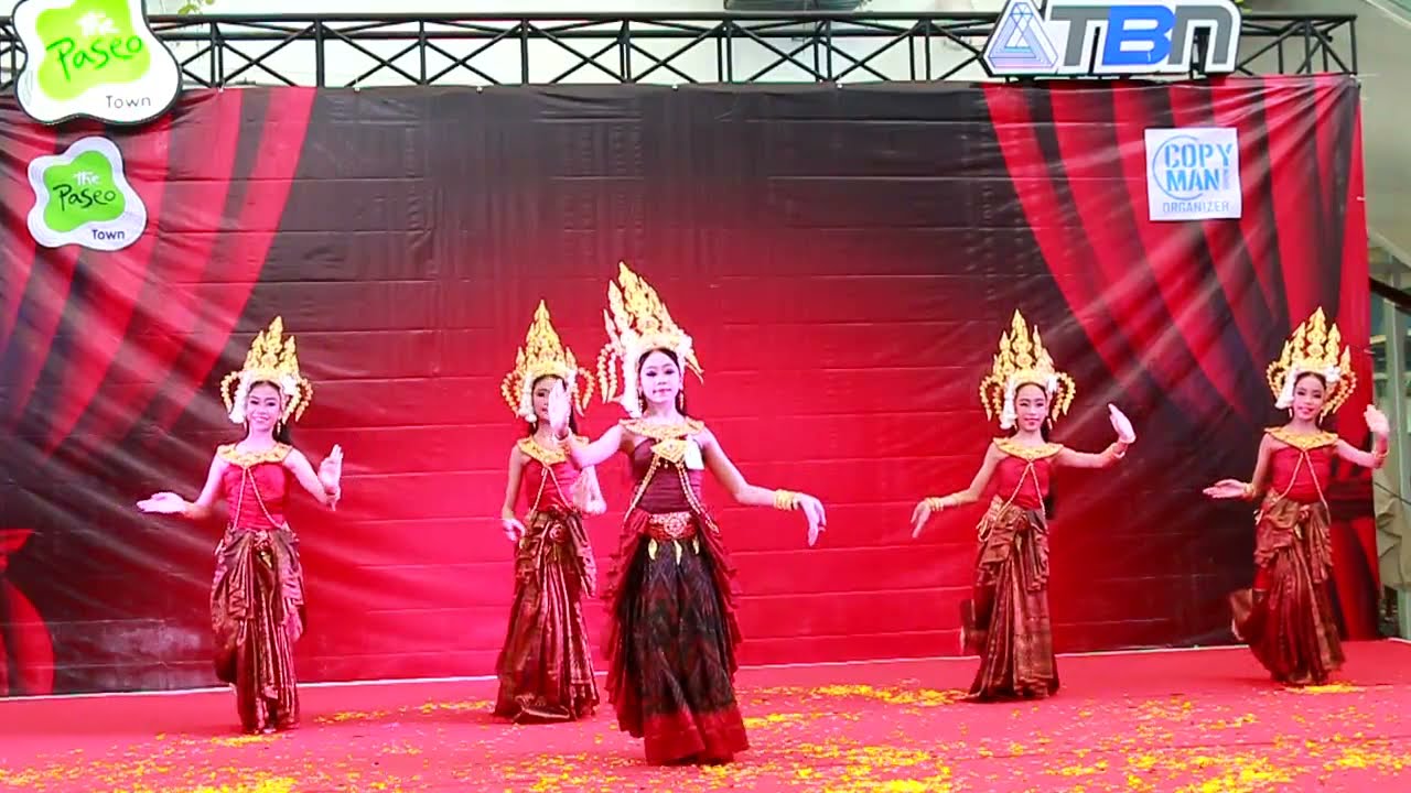 EP.85 - Four และเพื่อนๆ บ้านอินทนิลรำไทย #นาฏลีลาธิดาฟ้าหยาด