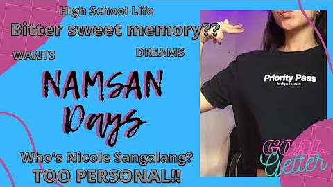 Facts About Me | NAMSAN Days
