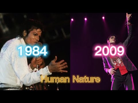 Michael Jackson Human Nature Oh Why Ending Evolution 1984 2009 