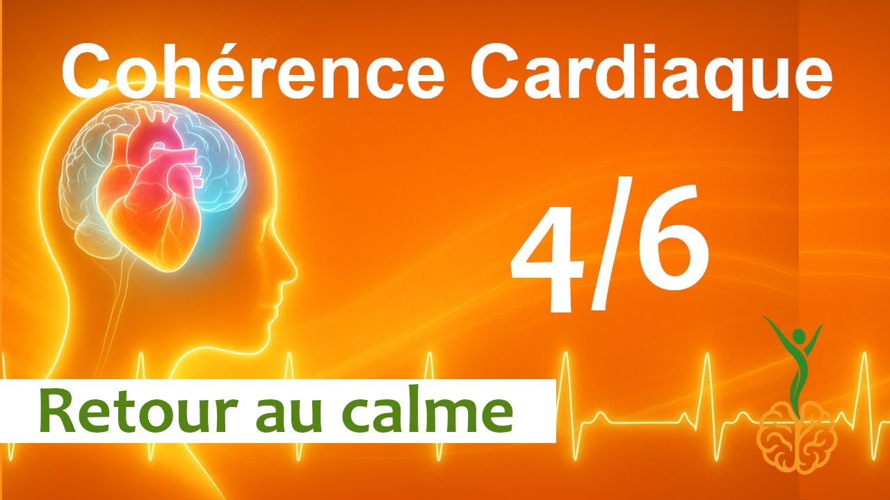 Cohérence cardiaque 5 minutes – Anti-stress immédiat (respiration 4/6)