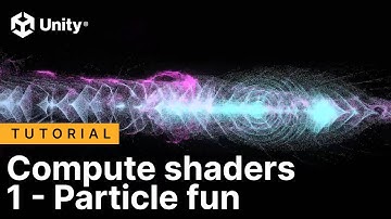 URP Cookbook: Compute shaders - Part 1:  Particle fun