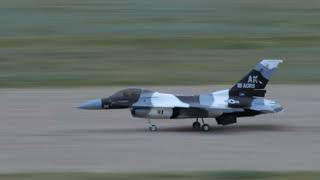 Freewing F-16 V2 6S 70mm EDF Arctic Camo Smooth landing
