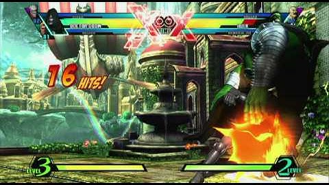 U.MvC3 Crossover Combination Montage (Training)