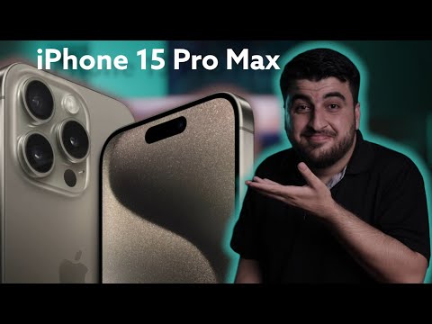 هەزەلی ترین و باشترین ئایفۆنی مێژوو iPhone 15 Pro Max