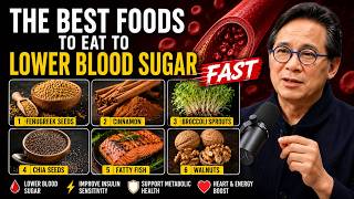 SENIORS These Are The Best Foods That Rapidly Lower Blood Sugar