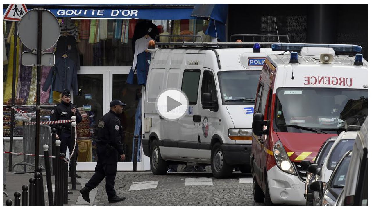 UN HOMME ABATTU A PARIS - UN TERRORISTE OU UN DÉSÉQUILIBRÉ ?