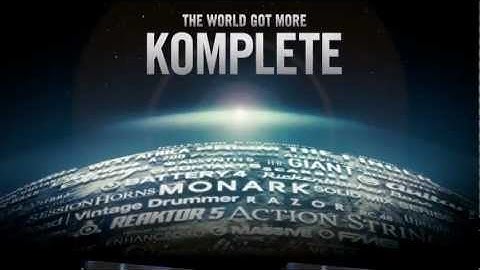 Native Instruments Komplete 9 Virtual Instrument Bundle Introduction at Soundsliveshop.com