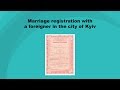 Marriage for foreigners in Ukraine - Migrations Agency