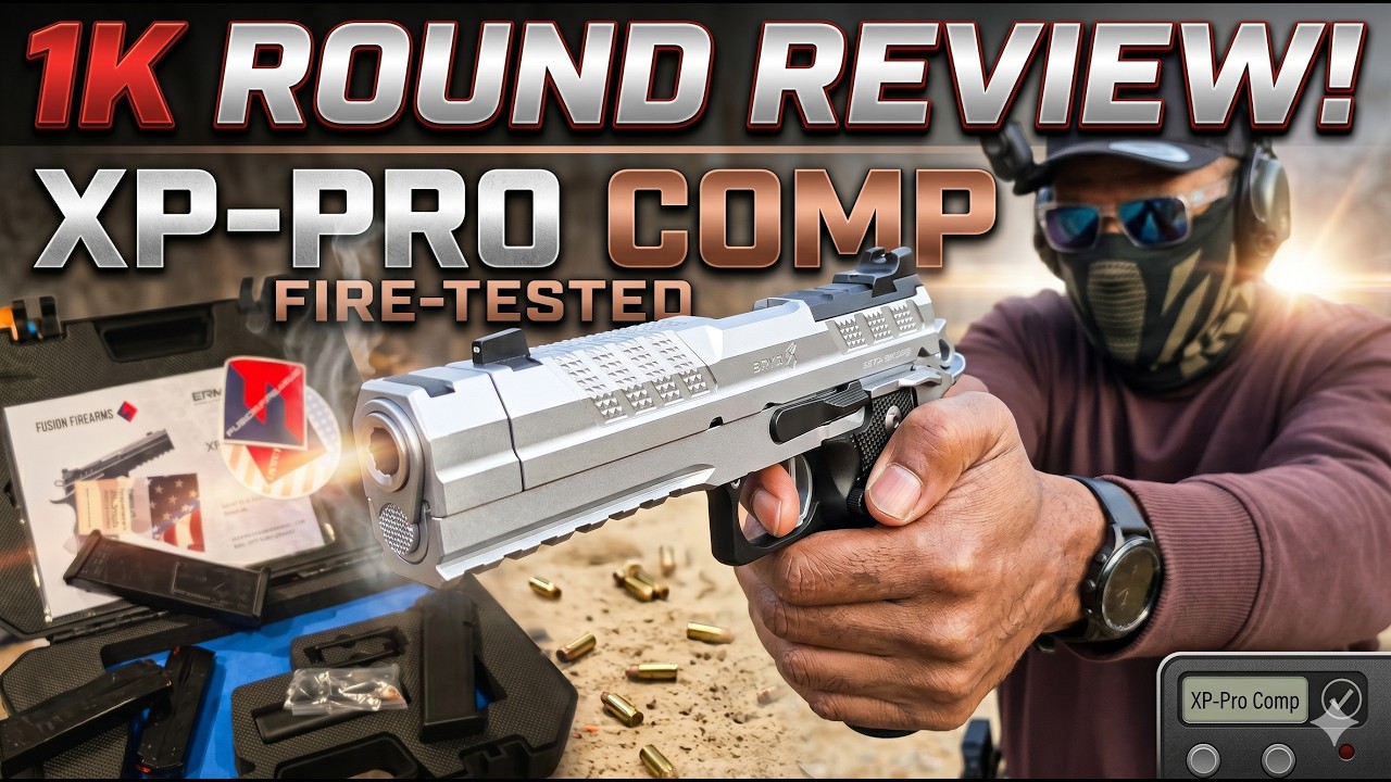 Fusion Xp Pro Comp Guide Rods Tools I Put 1,000 Rounds Through the Fusion XP-PRO Comp... Here’s the Brutal ...
