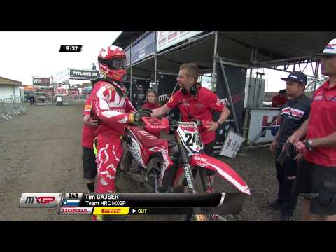 MXGP of Germany 2017 Qualifying Race_Tim Gajser Crash #Motocross