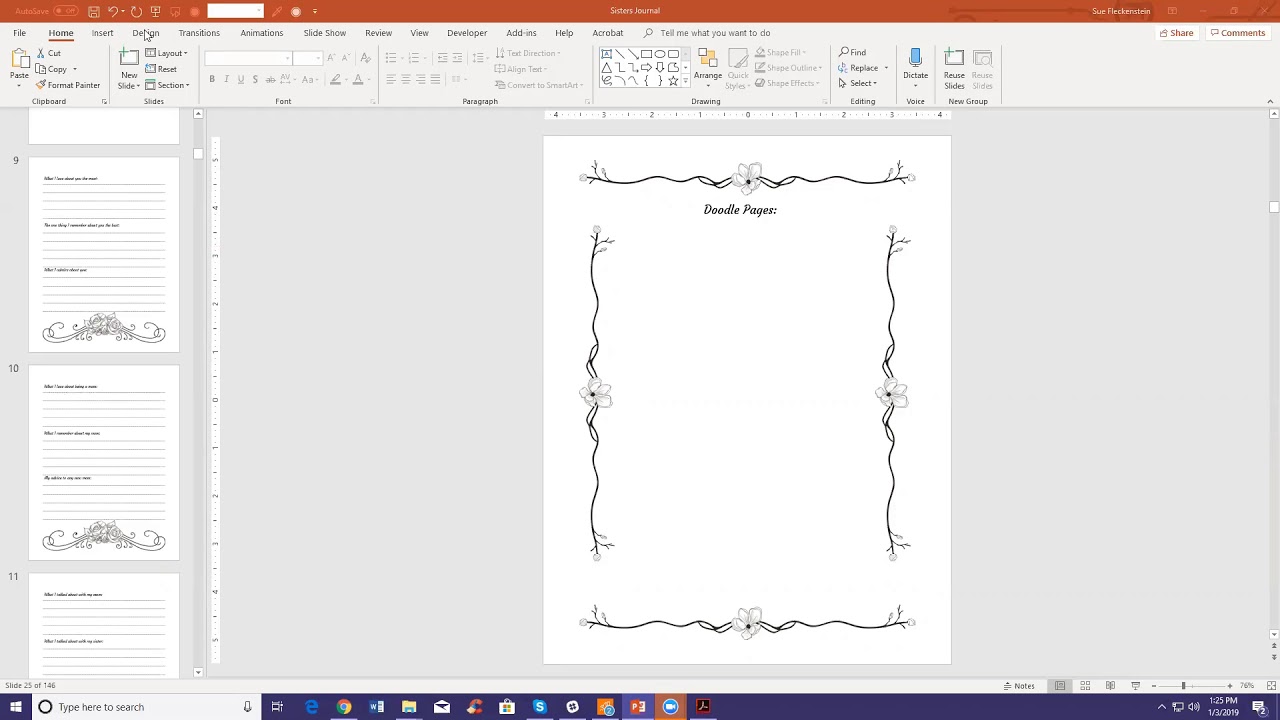 Page Sizes In PowerPoint YouTube