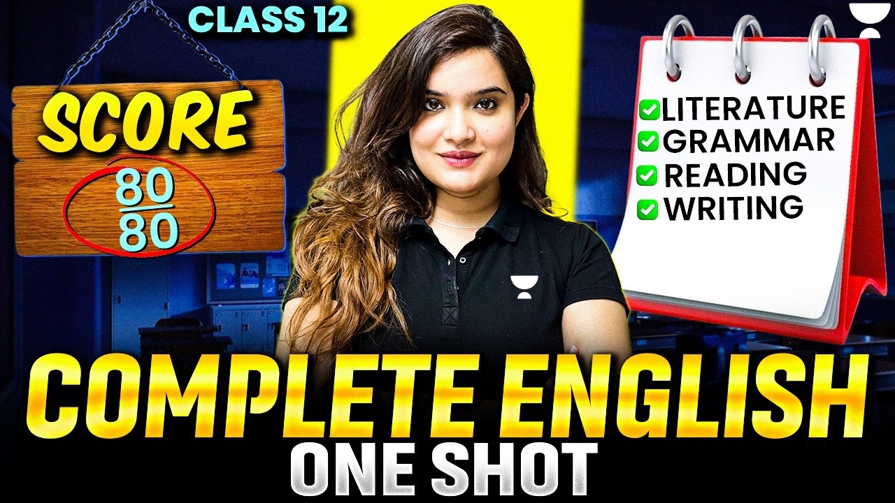 Class 12 English GUESS PAPER | Most Expected Question Paper | Boards 2026 | Shipra Ma'am